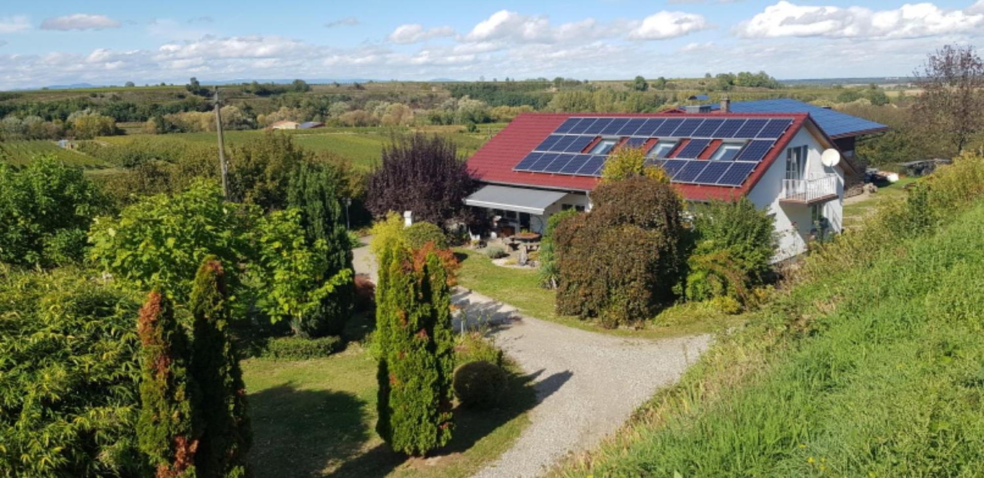 Ferienhaus Engelsberghof Endingen am Kaiserstuhl Eksteriør bilde